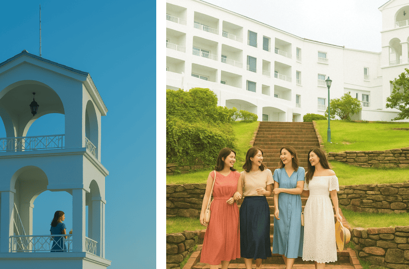 “プールサイドで過ごす”1DAY女子旅向けリラクゼーション日帰り旅プラン