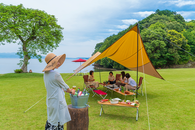 『夏休み企画！』潮風と星空のリゾートBBQステイ